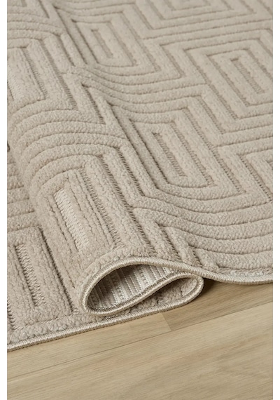 Seyran Halı Ruby 1550 Vizon Polyester Yolluk