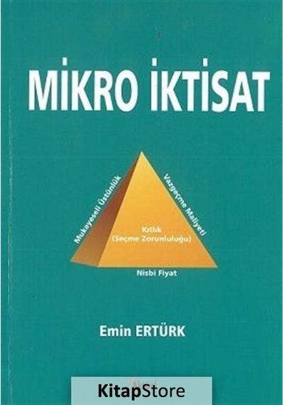 Mikro İktisat - Emin Ertürk - Aktüel Yayınları