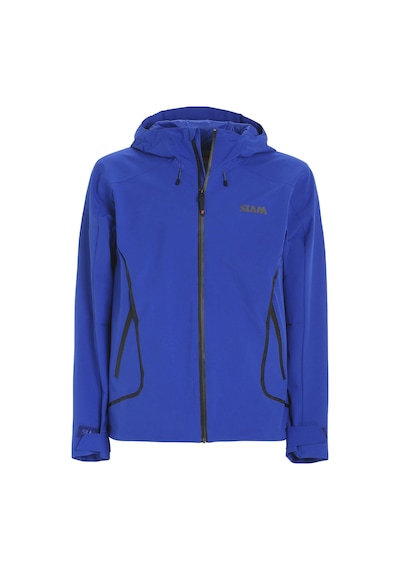 Slam Slam Act Hooded Erkek Mavi Ceket W11