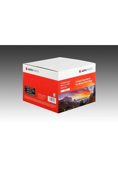 Delux Serisi Agfaphoto Fotoğraf Kağıdı 127mm 65m Dx100 Baskı Gereci Fotoğrafçılık Mat Ürün