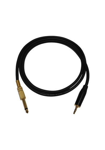 Rhn R-35sgm10 3,5 Mm Canon Stereo 6,3 Mm Gold Mono Jak 10 Metre Aux Ses Kablosu