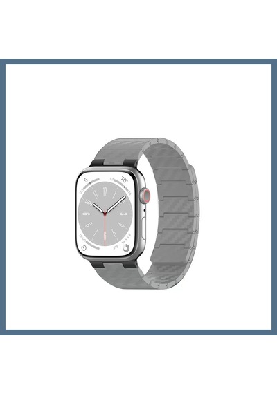 Buradabulabilirsin Movenchy Watch 45mm Uyumlu Carbon Steel Kordon - Yıldız Işığı Bbz