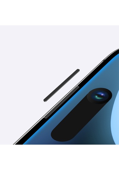 Apple Uyumlu   iPhone 16 Plus Amazingthing Titan Şeffaf Hd Görünümlü Temperli Cam Ekran Koruyucu Siyah
