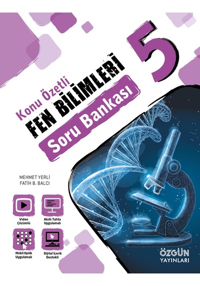Özgün Yayınları 5. Sınıf Fen Bilimleri Konu Özetli Soru Bankası N11.105772
