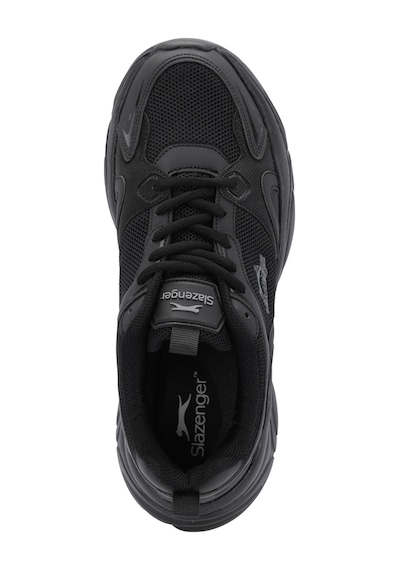Slazenger GIZA Erkek  Siyah / Siyah Koşu & Yürüyüş Spor Ayakkabısı