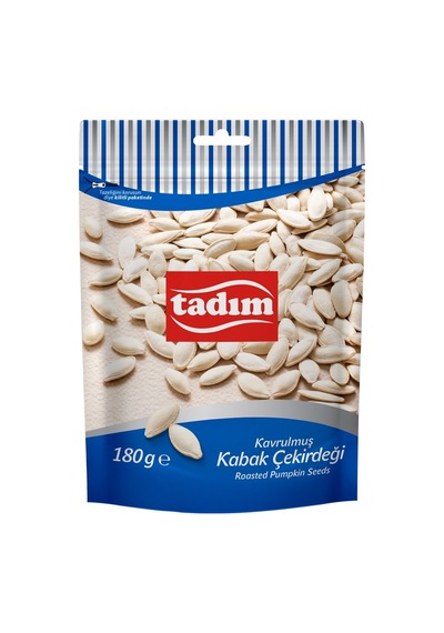 Tadım Kabak Çekirdeği 180 G - Taze Ve Lezzetli Atıştırmalık 2'li Ekonomik Paket - 2 Adet Tarı