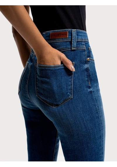 LOFT Natalie Skinny Fit Kadın Pantolon Lf2036135 Q1.v1 Denim