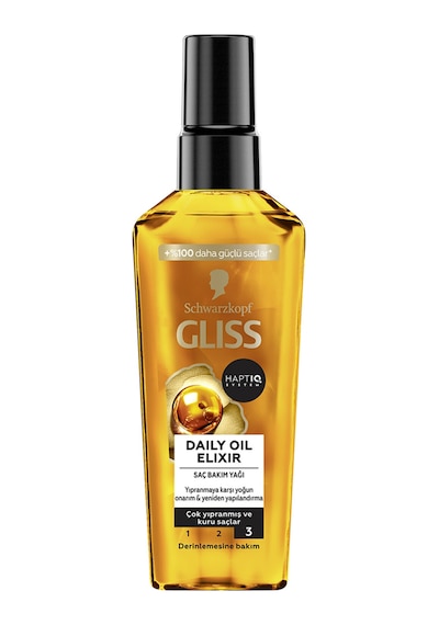 Gliss Günlük Oil Elixir Yağ İksiri 75 Ml 8'li Avantaj Paketi Mıchu