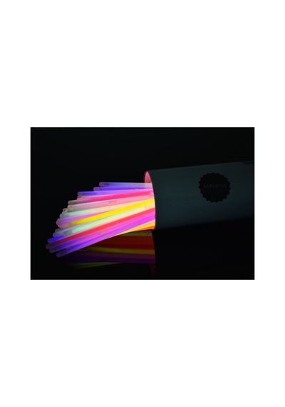 Karanlıkta Parlayan Fosforlu Glow Stick Fosforlu Renkli 6 Adet Diğer