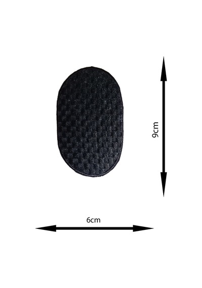 Ütü Ile Yapışan Arma - Patch - Dirsek Yama Modeli Lacivert Pötikare 6cm X 9cm - 305841050