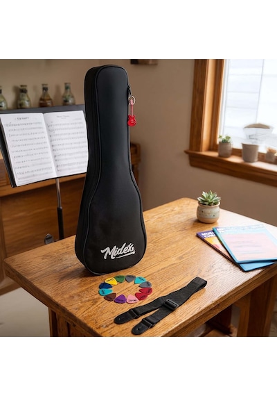 Midex Cs-21a Soprano  Ukulele Kılıfı ( Askı Pena )