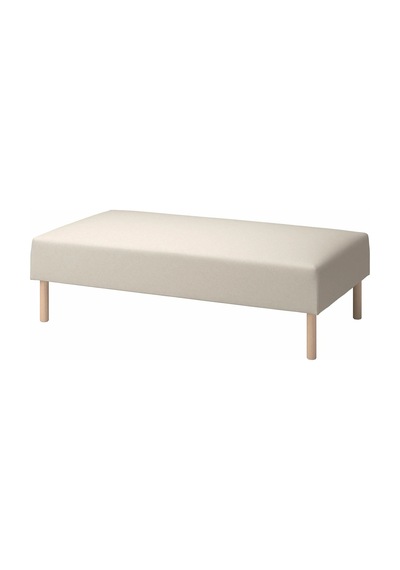Ikea Bej Lüks Kanepe - 2'li Oturma Ünitesi Kılıfı