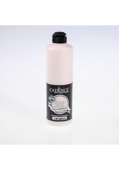 Hybrid Multisurface Akrilik Boya 500 Ml. H-101 Şampanya