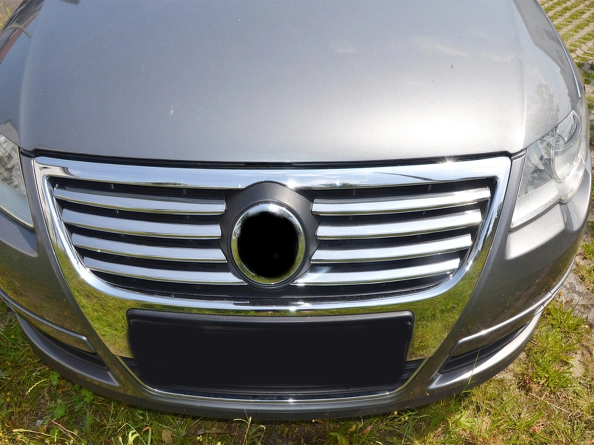 Ueskrom Vw Passat B6 Krom Ön Panjur 8 Parça 2005-2011 Arası P.çelik
