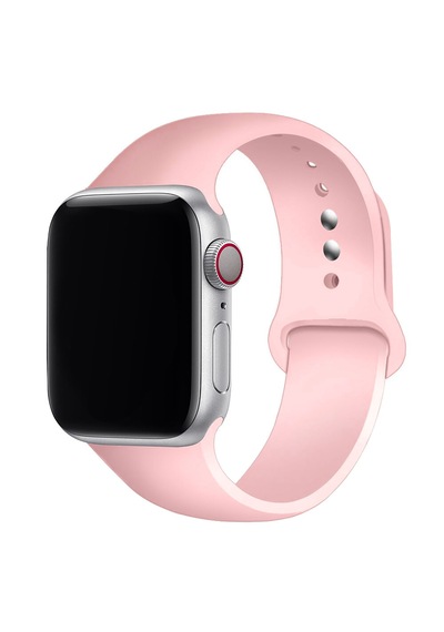 Apple Uyumlu  Watch  Series 10 42mm Silikon Kordon Kayış - Ky46-1