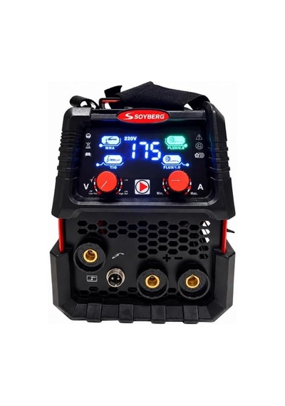 Tr Soyberg Mıg 175-m Tüpsüz Gazaltı Ve Inverter Kaynak Makinesi