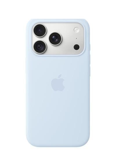 Apple iPhone Uyumlu 18 Pro Magsafe Özellikli Silikon Kılıf Mk8w4zm/a - Taze Taze Mavi Apple iPhone Uyumlu 18 Pro Magsafe Özellikli Silikon Kılıf Mk8w4zm/a - Taze Taze Mavi