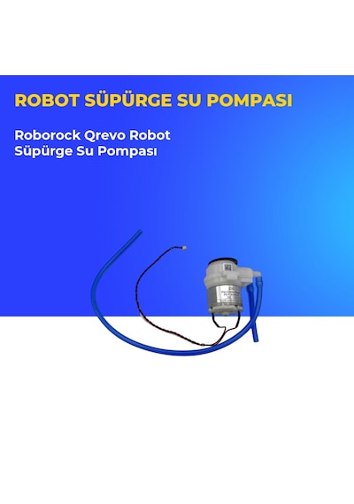Roborock Qrevo Robot Süpürge Su Pompası