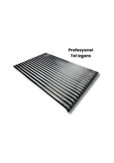Profesyonel Barbekü Mangal Tel Izgarası 25x39 Cm 6 Mm
