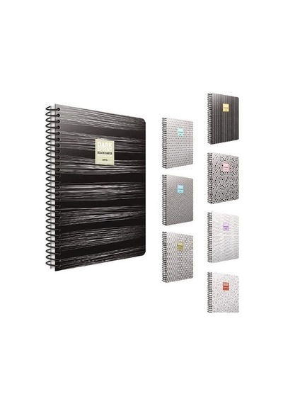 Gıpta Dark Sprınt Sp-50yp Çizgisiz. Karton Kpk.def.17x24 Çok Renkli