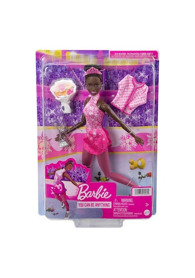 Hcn31 Barbie. Buz Pateni Sporcusu Bebek