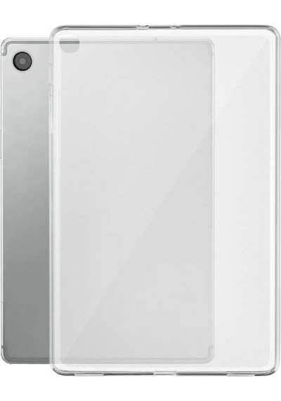 Galaxy Tab A8 10.5 Sm-x200 2021 Kılıf Uyumlu Zore Tablet Süper Silikon Kapak-renksiz