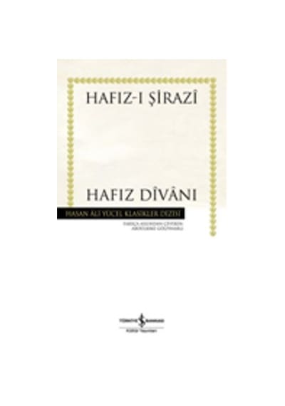 Hafız Divanı Hasan Ali Yücel Klasikleri