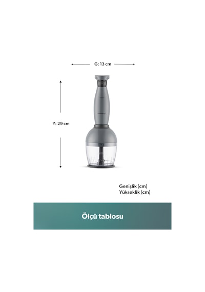 Homend Handmaid 1967H Blender Set