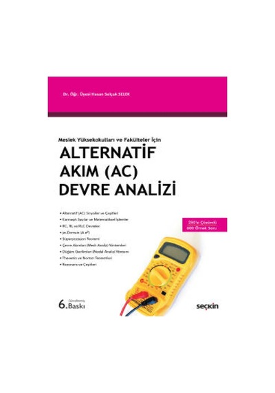 Meslek Yüksekokulları ve Fakülteler İçinAlternatif Akım (AC) Devre Analizi