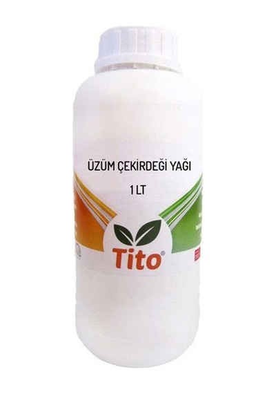 Tito Üzüm Çekirdeği Yağı 1 L