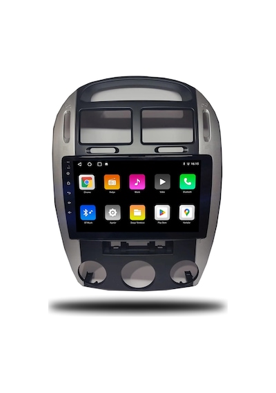 Redhat Kia Cerato Android Carplay Multimedya 2004-2009 Manuel Klima 6gb Ram + 128gb Hafıza + 8 Çekirdek
