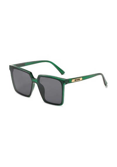 Angled Vintage & Retro Güneş Gözlüğü Yeşil