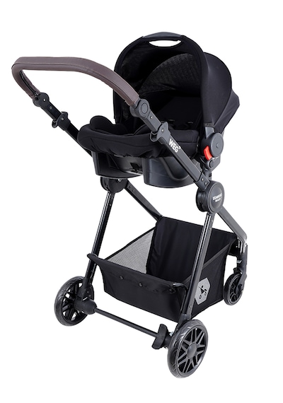 Diamond Baby Weg Travel Seyahat Sistem Bebek Arabası, Pusetli, Çift Yönlü, Ayak Örtülü