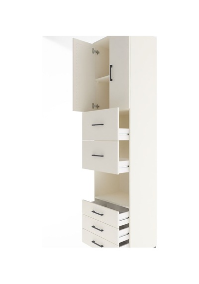 Hyperion Dolap 3 Raflı 5 Çekmeceli 2 Kapaklı 60x44x243 Aytaşı-aytaşı Aytası Hyperion Dolap 3 Raflı 5 Çekmeceli 2 Kapaklı 60x44x243 Aytaşı-aytaşı Aytası