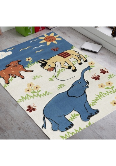 Festival Gülbeşeker Halı 9243A Krem 133X190 Cm