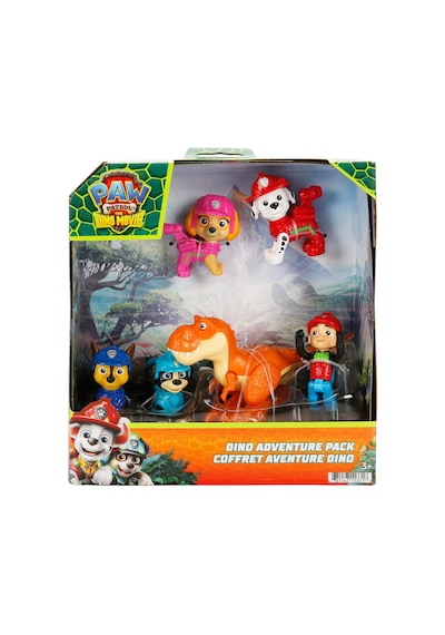 Paw Patrol The Dino Movie Dinozor Macera Ekibi Figür Seti