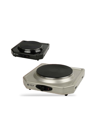 Hsr Home Living Elektrikli Tek Gözlü Hotplate Ocak Termostatlı 1500 W