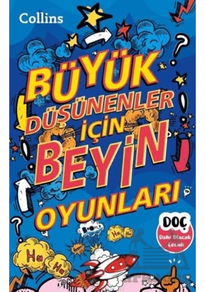 Büyük Düşünenler İçin Beyin Oyunları Dahi Olacak Çocuk Yayınları Ciltli