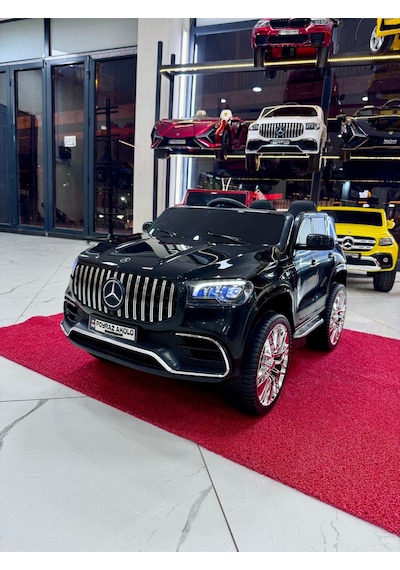 Poyraz Akülü Suv Akülü Araba 0-7yaş Özel Plaka Siyah