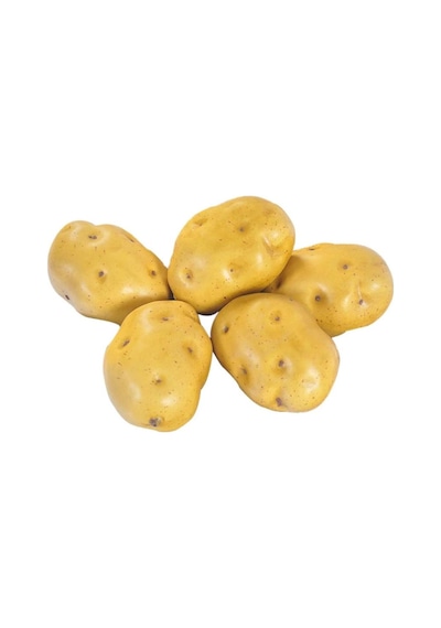 Yapay Patates Dekoratif Sebze Meyve Sahte Patatez