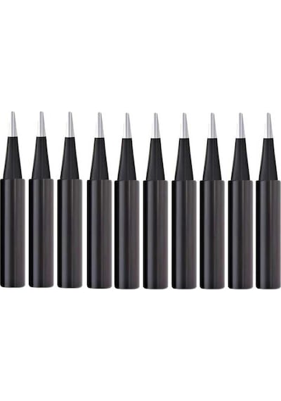 Sunline 900M-T-B Black Havya Ucu - 10'lu Paket