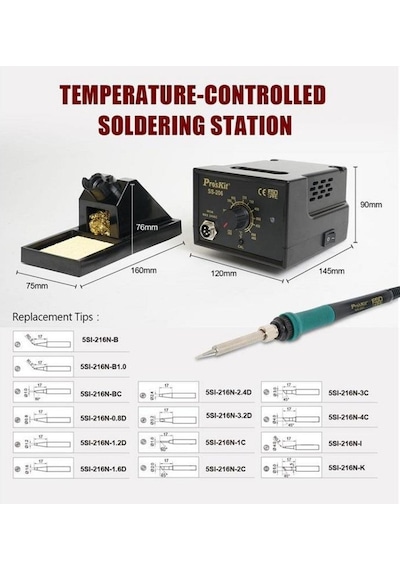 Proskit Ss-206B Analog İstasyon Havya (493472121)
