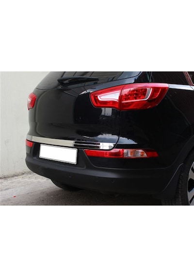 Woc Chrome Kia Sportage Krom Bagaj Alt Çıta 2010-2015 Paslanmaz Ç