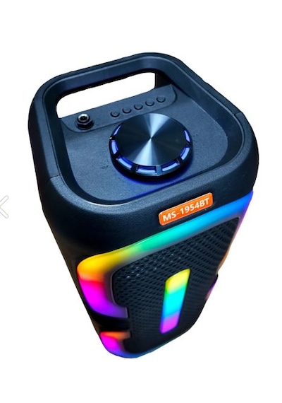 Ms-1954bt Bluetooth Hoparlör Rgb Ledli