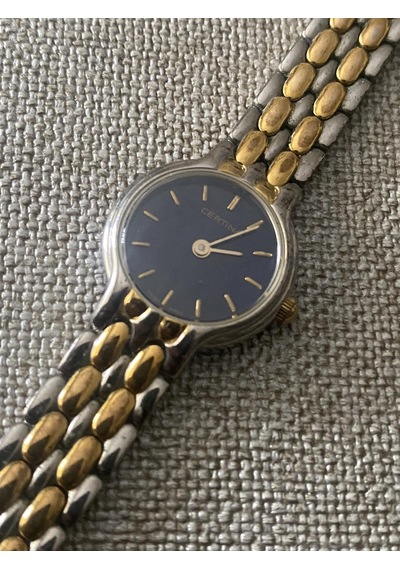 Certina 323 2102 24 22,5 MM 2. El Çelik Kordon Kadın Kol Saati