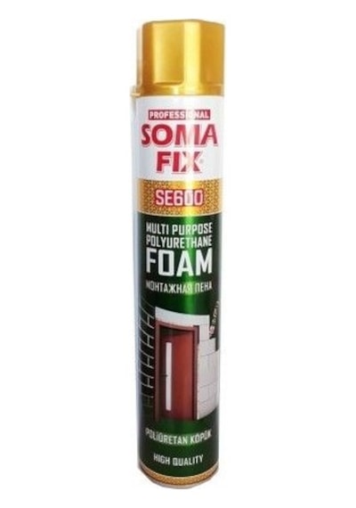 Somafix Poliüretan Köpük 600 gr