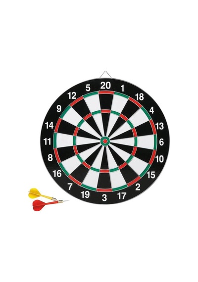 Znv Zenvia Mey İthalat Dart Oyun Seti 41,5 Cm. Znv2025 Cmn Renkli