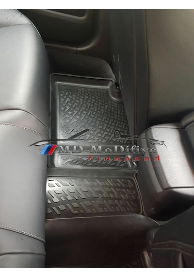 Honda Civic Paspas. Civic Havuzlu 3D Paspas. Civic 2016- N11.9648
