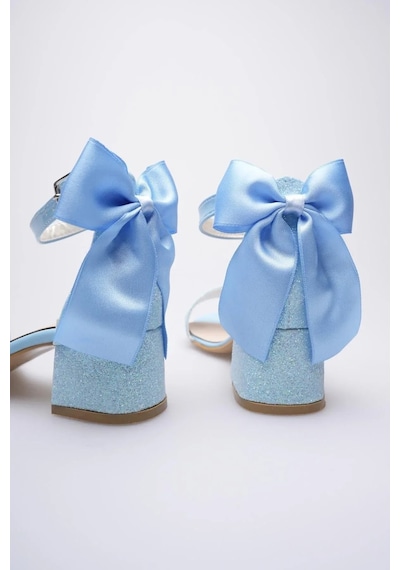 Nese Shoes Simli Kız Çocuk Topuklu Ayakkabı, Abiye Ayakkabı, Tek Bant, Yeni Sezon, Simli Mavi Nese Shoes Simli Kız Çocuk Topuklu Ayakkabı, Abiye Ayakkabı, Tek Bant, Yeni Sezon, Simli Mavi