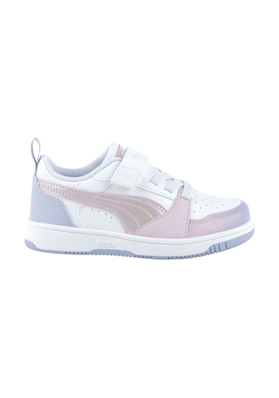 Puma Rebound V6 Çocuk Spor Ayakkabı 400594-01 Çok Renkli